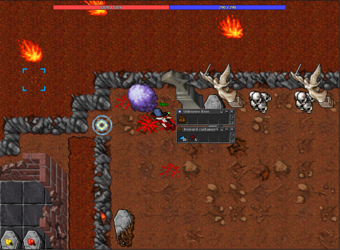 A Quest set piece dropped in the boss corpse